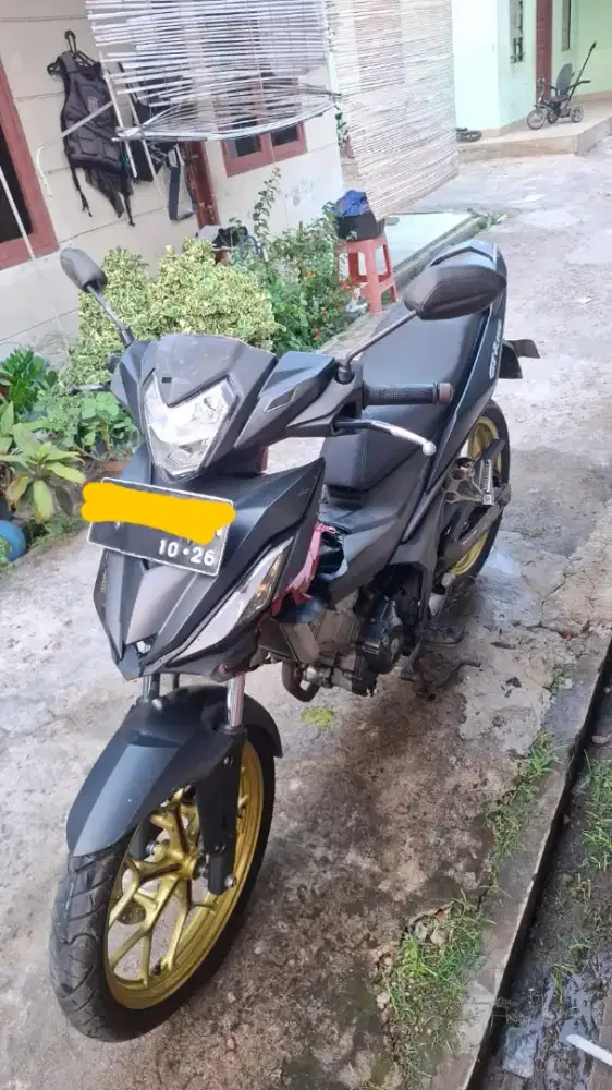 HONDA GTR 150 TAHUN 2016