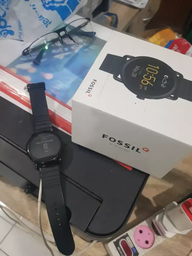 Smartwatch fossil qwonder