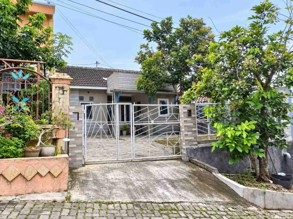 Tinggal satu Rumah Murah di Perum Pasadena Jl Candi Baka, Kalipancur Ngaliyan Semarang