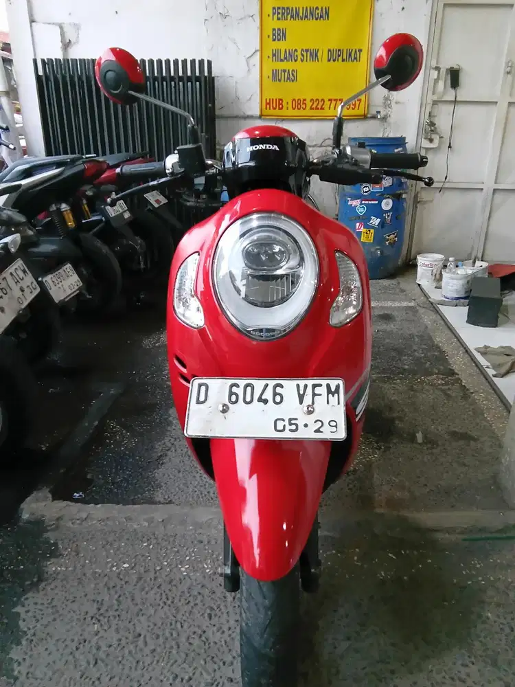 Honda Scoopy Stylis Tahun 2024