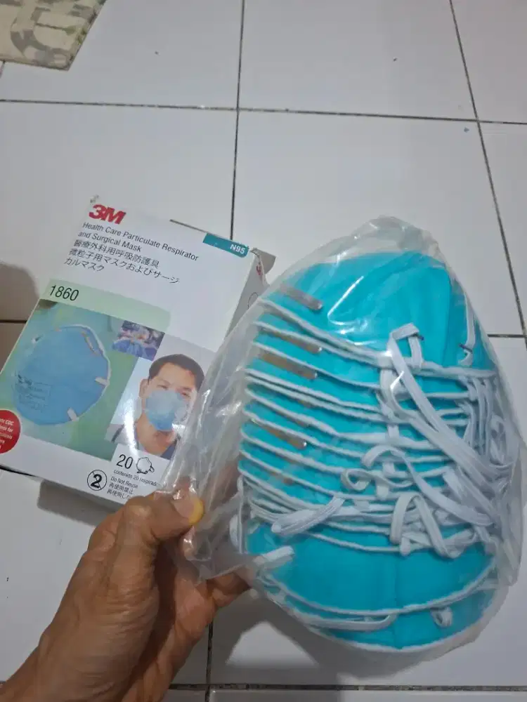 Masker 3M 1860 N95  original