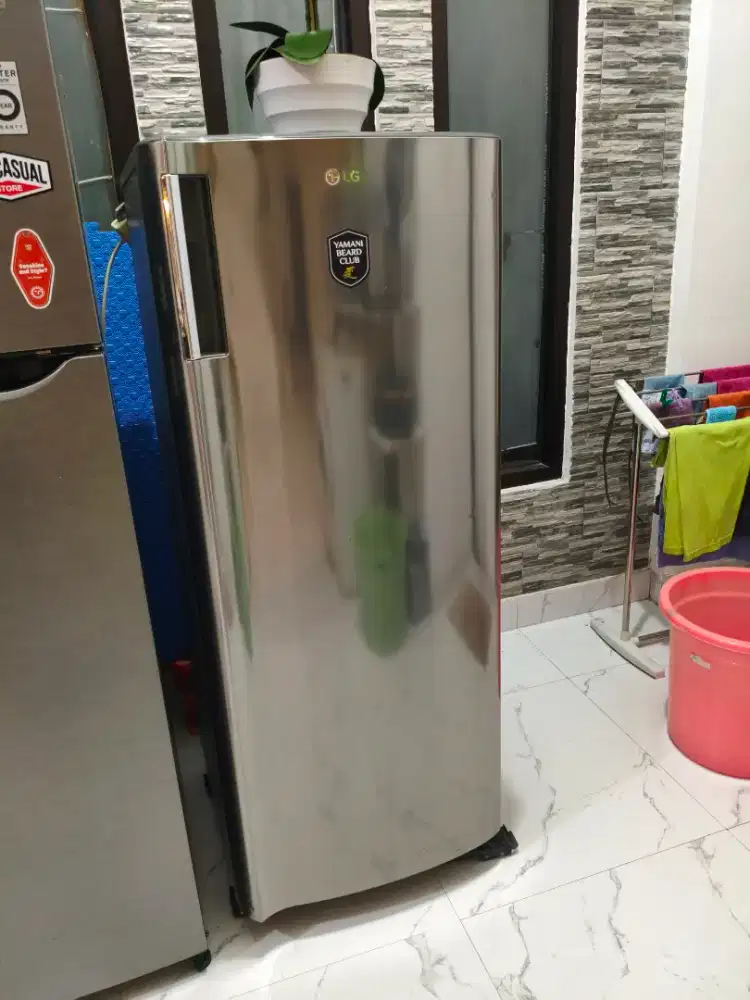 Freezer LG - LG GN-304SL - smart inverter