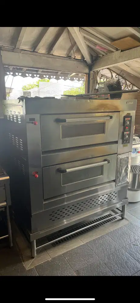 Oven Pizza 2 Deck