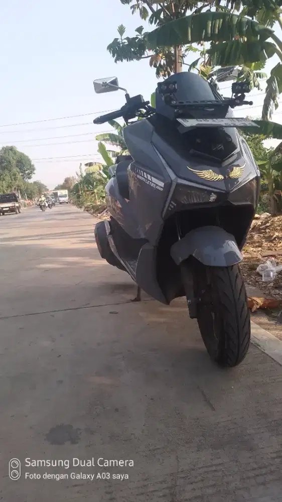 Bu jual motor island