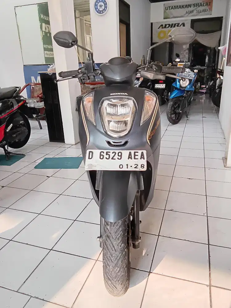 Honda Genio Cbs Iss Tahun 2023