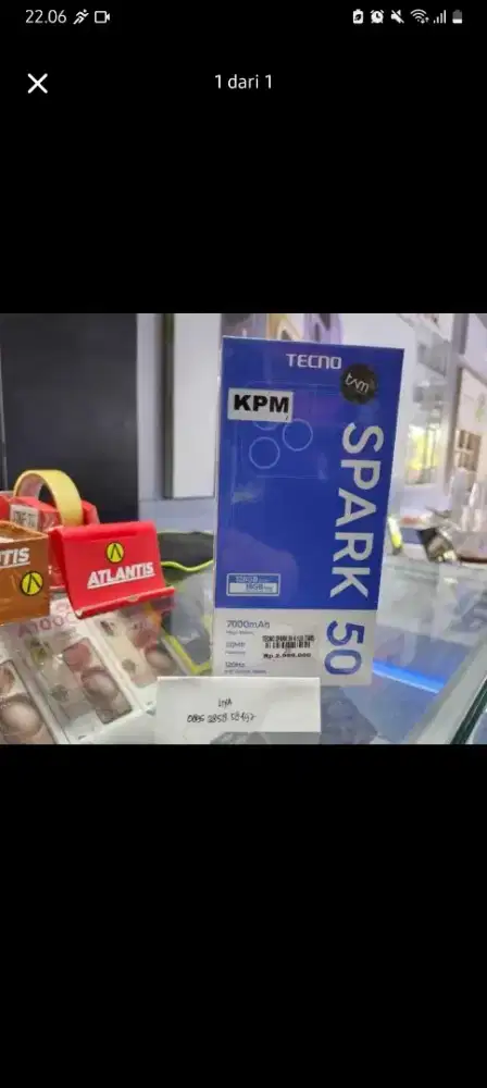 TECNO SPARK 50 6/128 | ATLANTIS DAHSYAT
