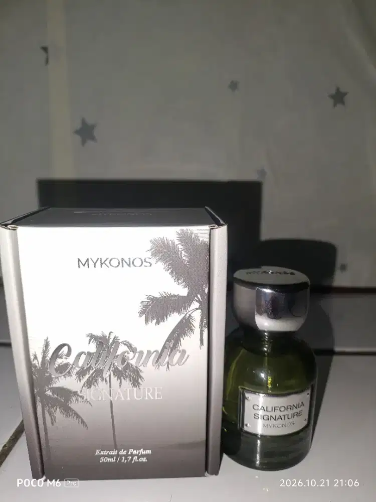 PARFUM MYKONOS CALIFORNIA SIGNATURE