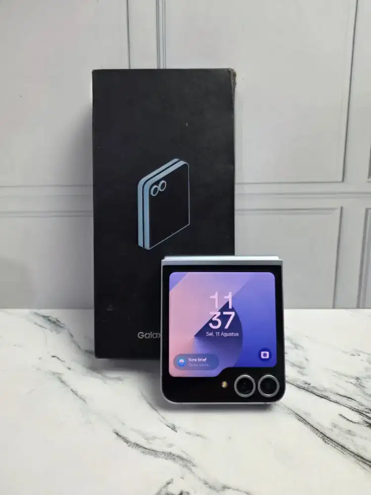 Samsung Flip 6 5G 12/512GB Fullset Nominus