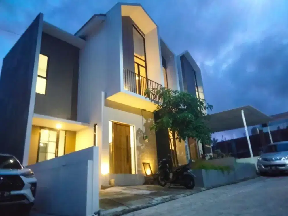 Rumah SIAP Huni Ready hanya 5 menit dari Malioboro