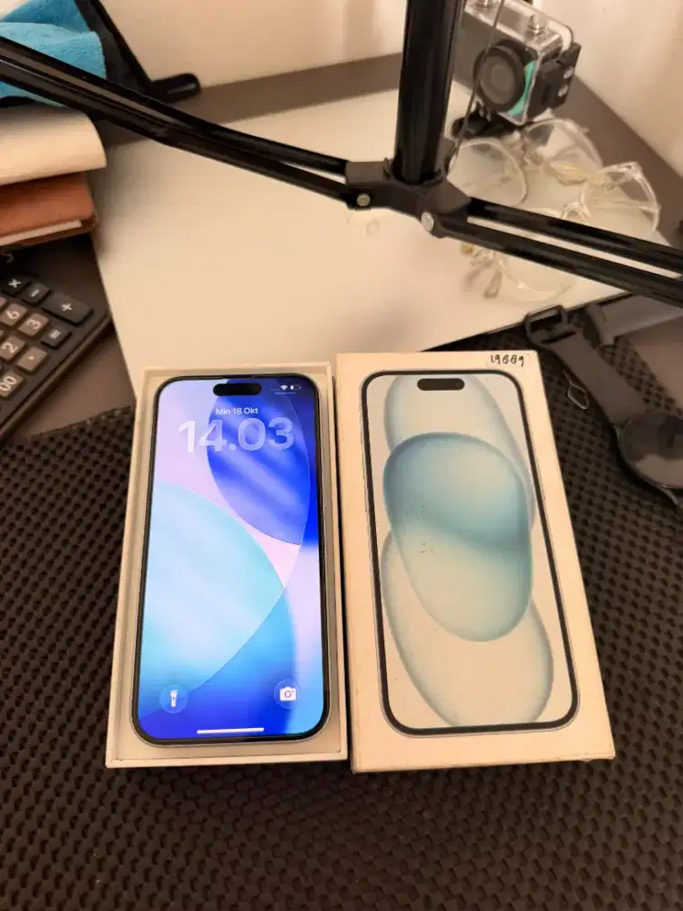 Iphone 15 256 IBOX Fullset Siap pakai