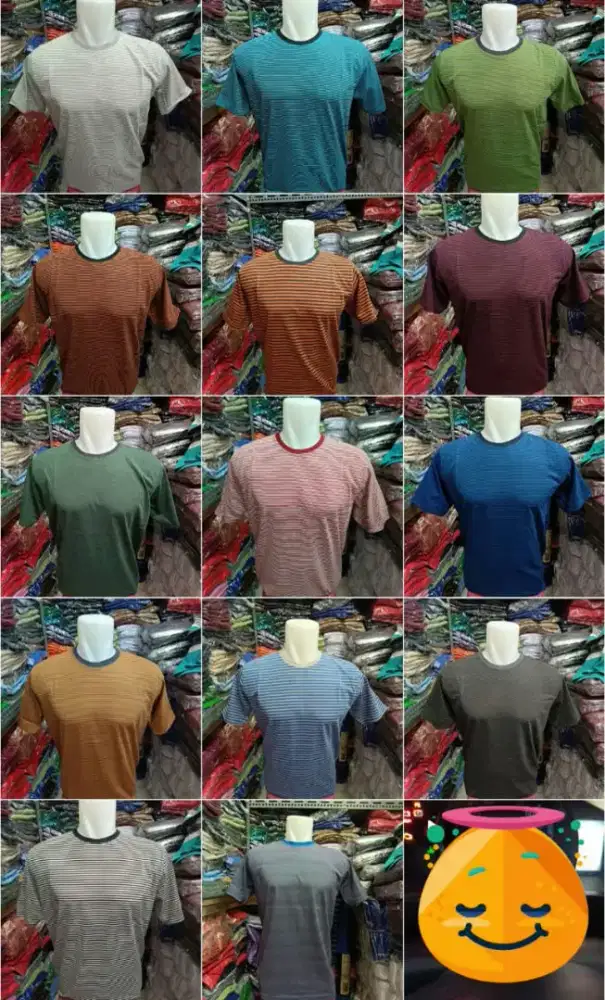 Dijual Kaos Pria wanita (unisex) M L XL JUAl murah obral