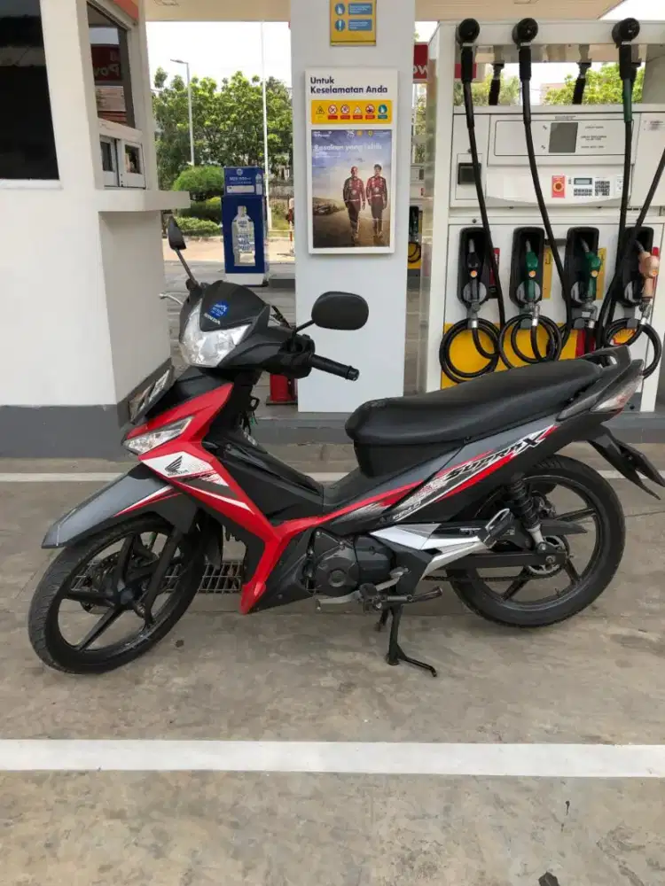 Dijual cepat HONDA SUPRA X 125 INJEKSI
