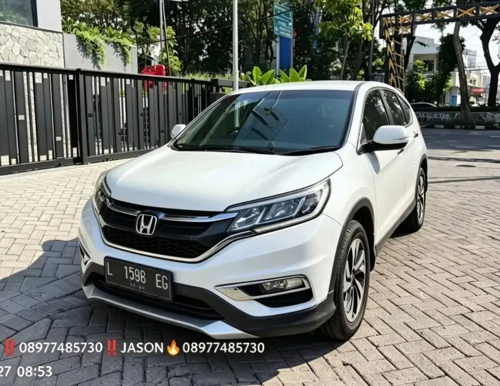 NEW CRV 2.4 MATIC 2016, KM 73 RIBU ,TERMURAH