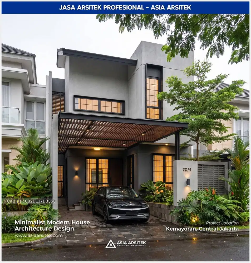 Jasa Arsitek Jatinegara - RAB IMB PBG Gratis Survey