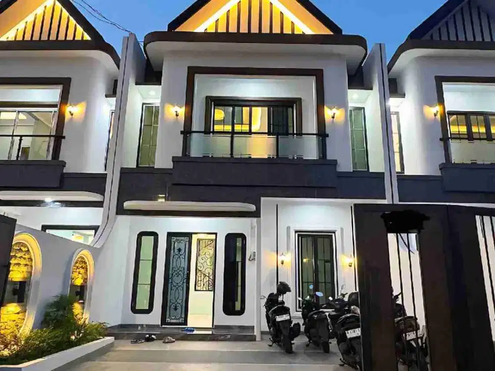 Rumah Baru Non Cluster Mewah Elegan di Jagakarsa Dekat Jln.Cilandak KKO, TB.Simatupang, Lenteng Agung, UI, Ragunan
