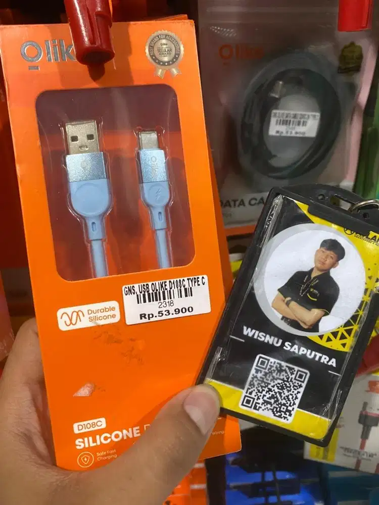 USB OLIKE D108C TYPE C|ATLANTIS DAHSYAT