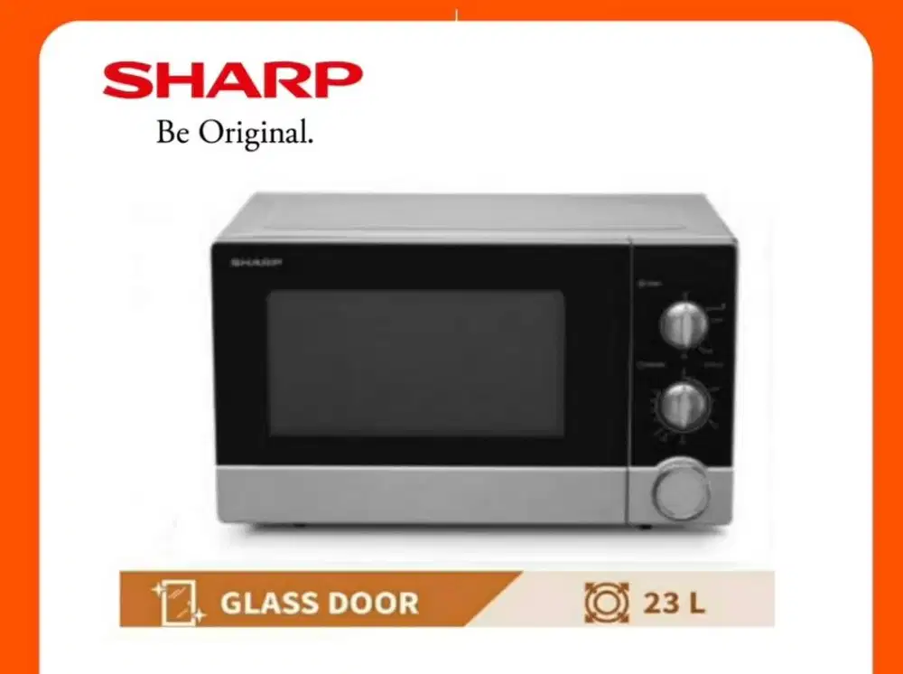 Dijual Microwave SHARP R21D0SIN_kapasitas 23Liter