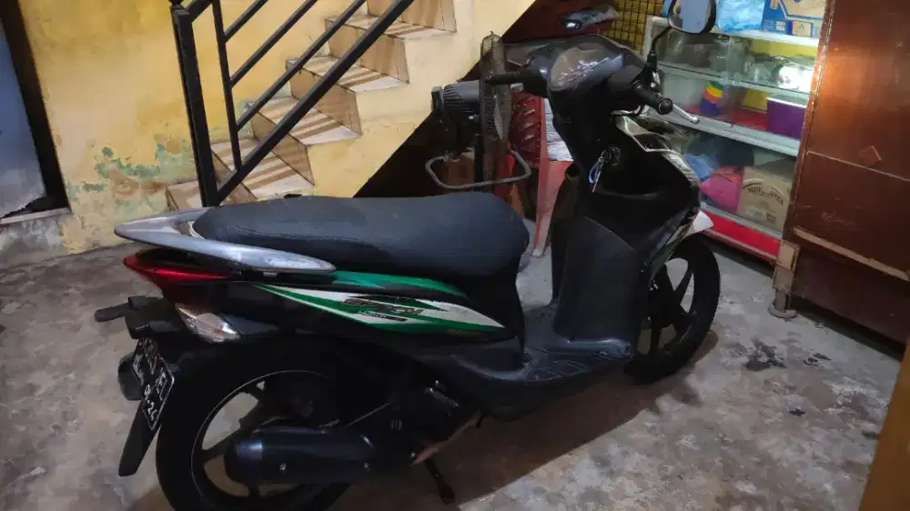 Dijual sepeda motor honda spacy tahun 2014