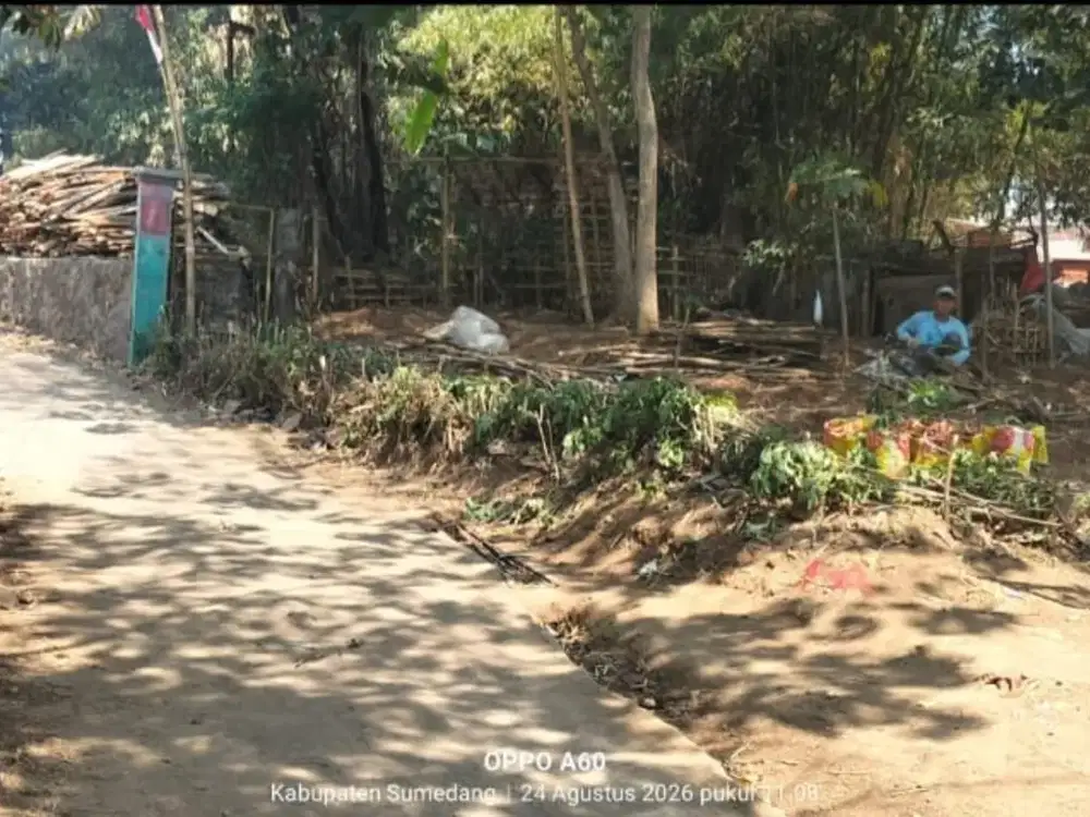 Tanah 700m2 shm syp jl. ahmad syam/sayang jatinangor dkt unpad