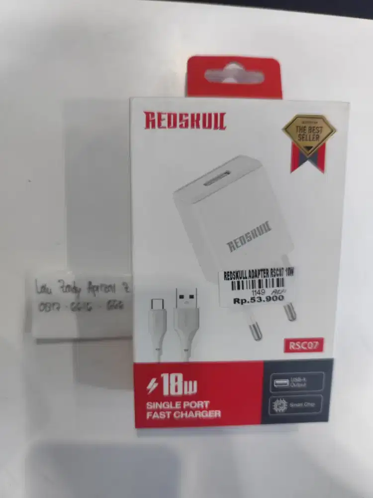 REDSKULL ADAPTER RSC07 18W