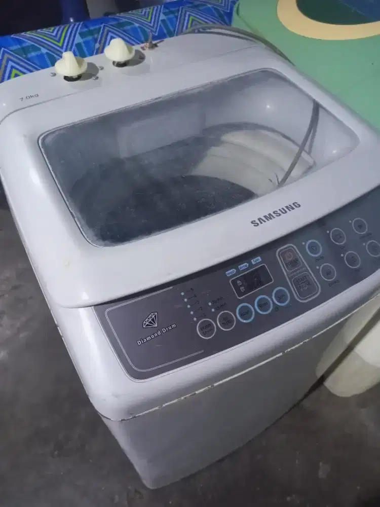 Mesin cuci 1 tabung manual