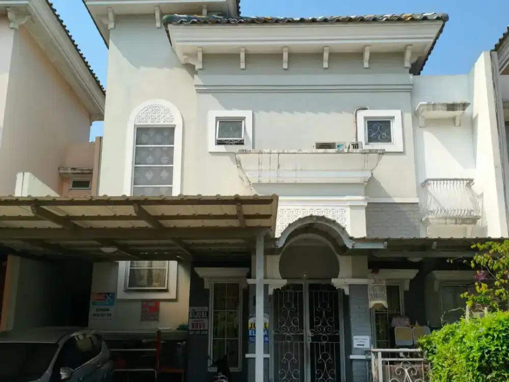Dijual cepat BU nego sampai deal full furnish Cluster Alicante Gading Serpong