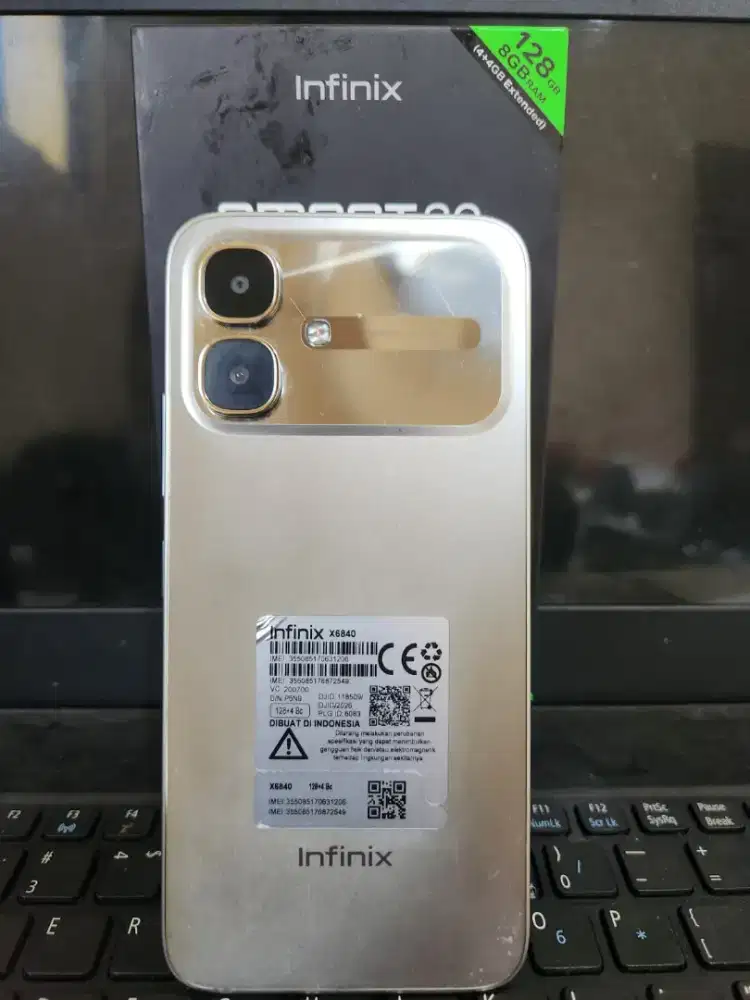 Infinix smart 20 4/128 FULLSET!!