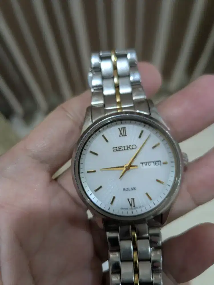 Seiko Solar No Series 691422