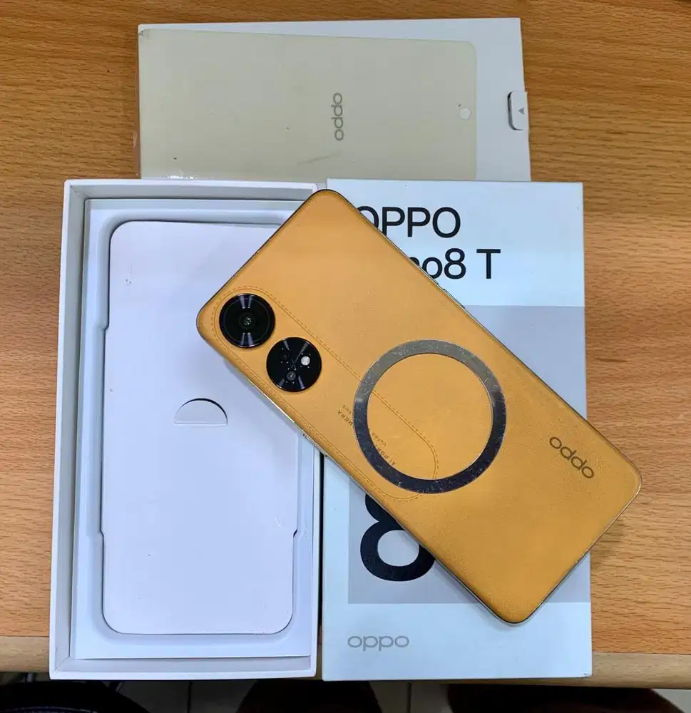 Oppo Reno 8T Orange 8/256gb resmi