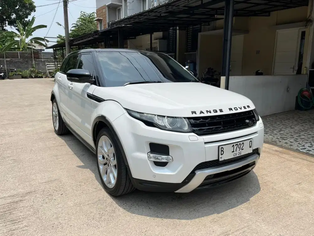 Range Rover Evoque Dynamic 2013
