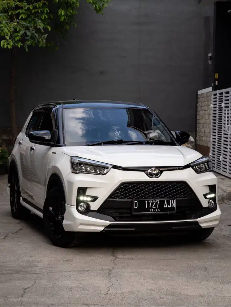 KM 36 RB!! RAIZE GR SPORT 2021 MATIC ISTIMEWA