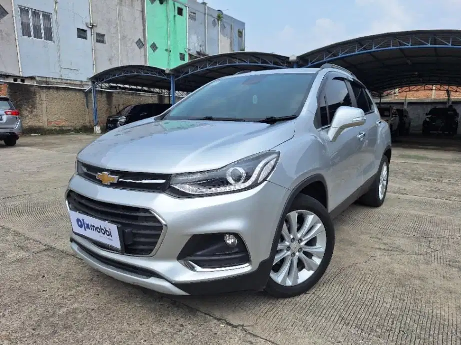 Chevrolet Trax 1.4 Turbo LTZ Bensin-AT 2016