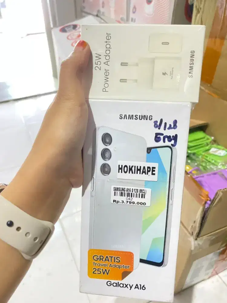 SAMSUNG A16 8/128