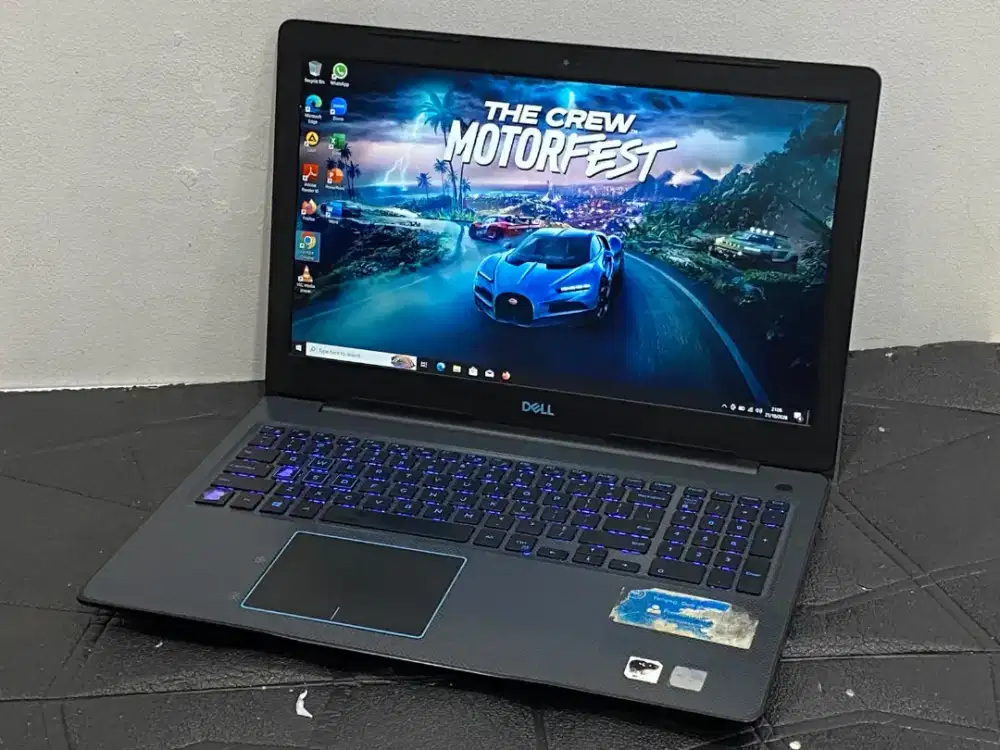 DELL Core i7-8750H/Ram 12GB/SSD 512GB/Nvidia GeForce GTX 1050Ti