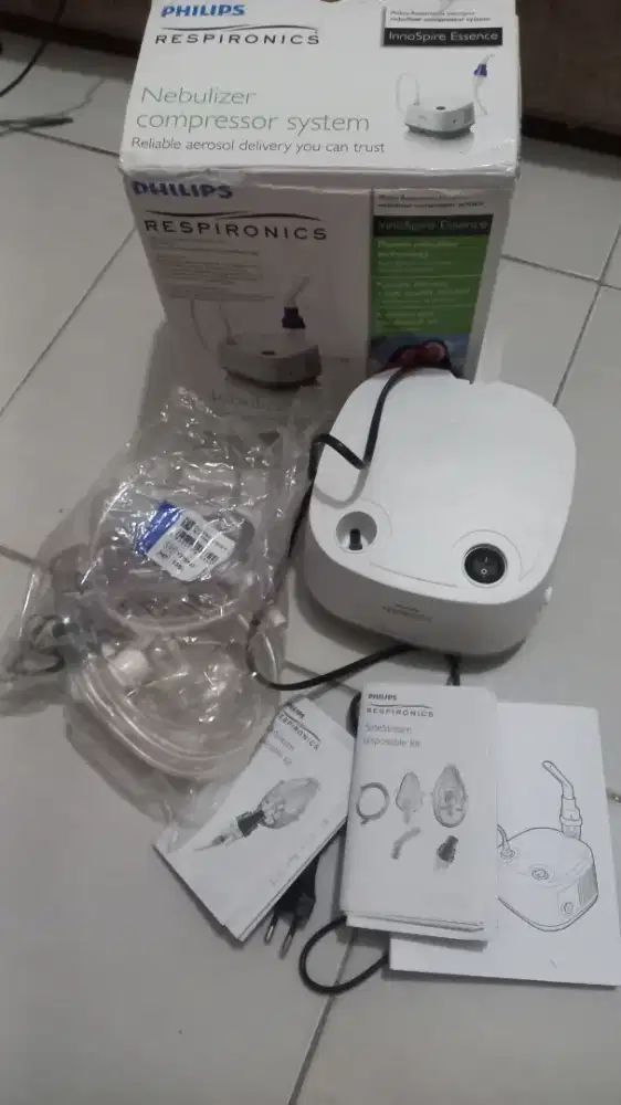 Nebulizer Compressor Philips Respironics