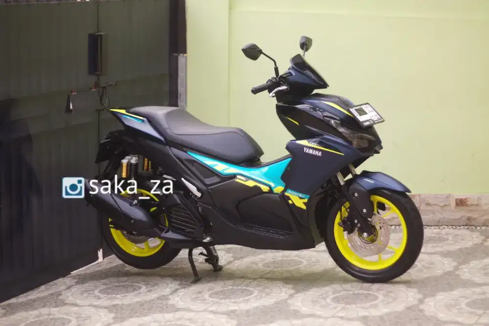 ( ABS , Keyless ) Yamaha Aerox Alpha Cyber City ABS 2025 , aerox 2025