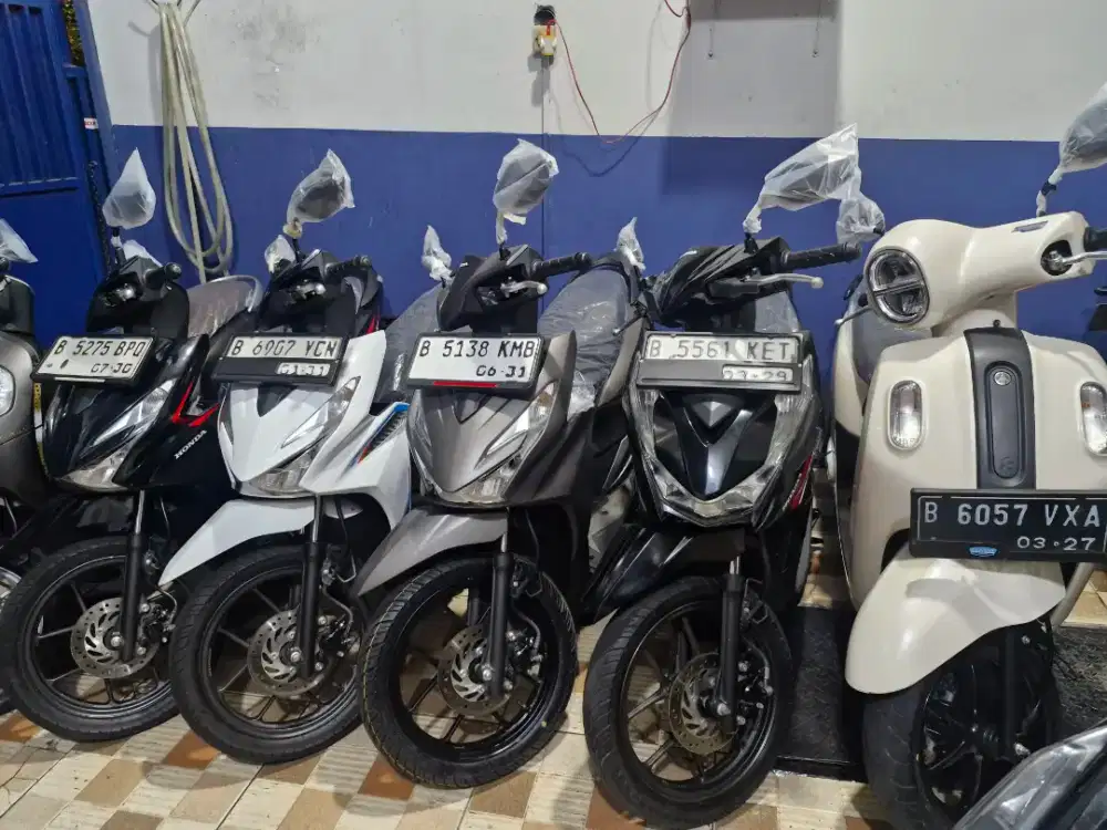 DP HANYA 999K AJA⁉️HONDA BEAT CBS TH 2024