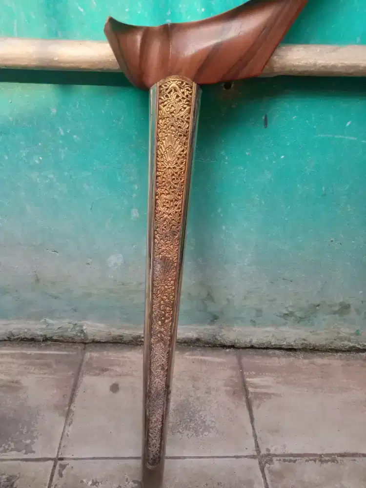 Werangka keris logam