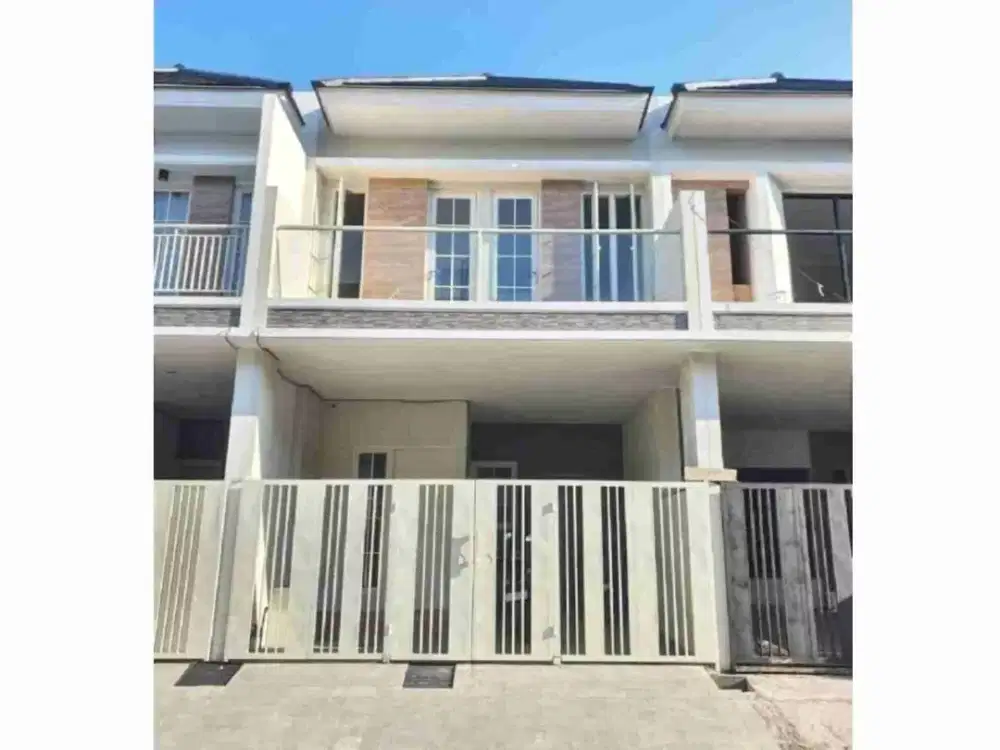 TER MURAH RUMAH BARU RUNGKUT MEWAH DEKAT RAYA MERR SISA 1 UNIT