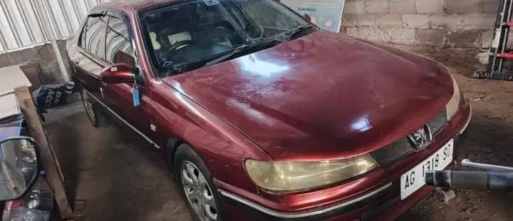 Peugeot 406 2001 Bensin