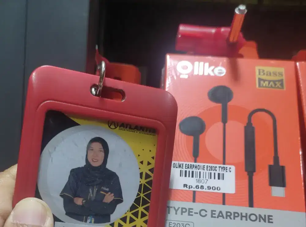 OLIKE EARPHONE E203C TYPE C