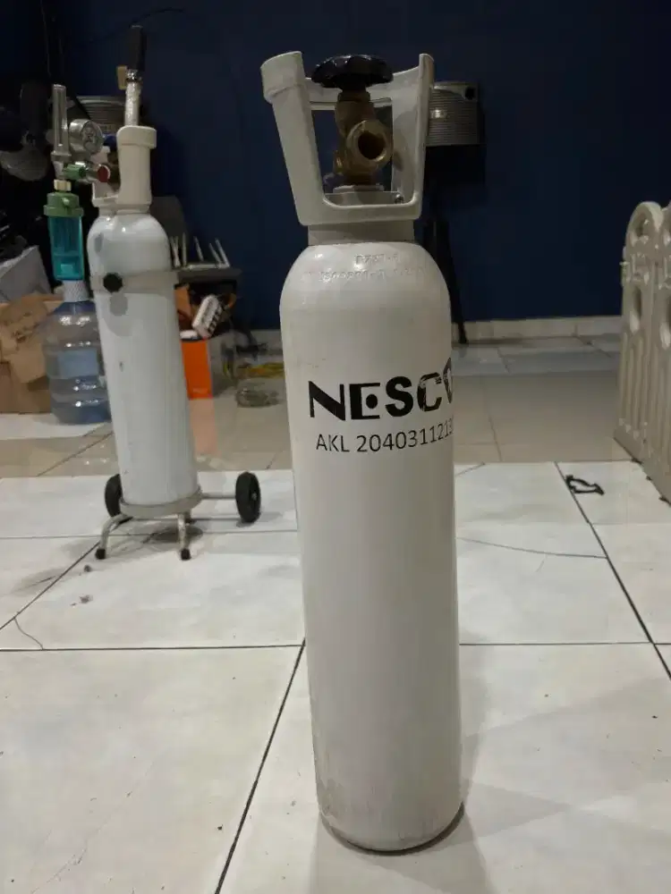 Paket Borongan 2 Tabung Oksigen Medis Nesco 1m3