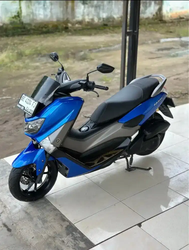 NMAX 2019 Biru Jossss