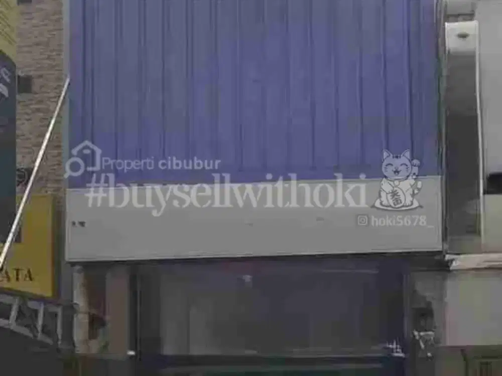 (DIJUAL RUKO 2LT  KOTA WISATA CIBUBUR) Jakarta Timur,Kab Bogor, Jakarta Selatan, Jakarta Pusat, Jakarta Utara,Bogor, Bekasi,  Kab Bekasi,Tebet,Cilandak,Jagakarsa,Pancoran,Kebayoran baru