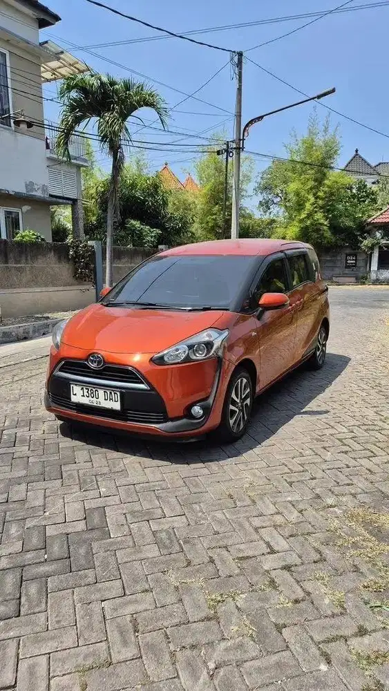 Toyota Sienta V 2017 Automatic