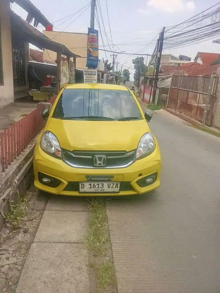 Honda Brio Satya 2018 Bensin