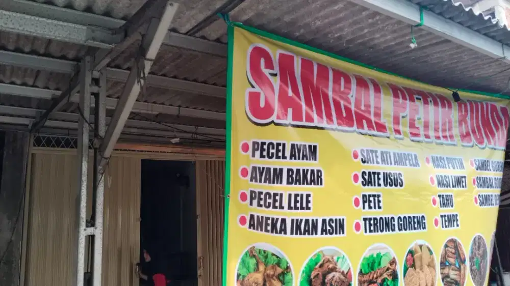 Lowongan kerja warung pecel ayam