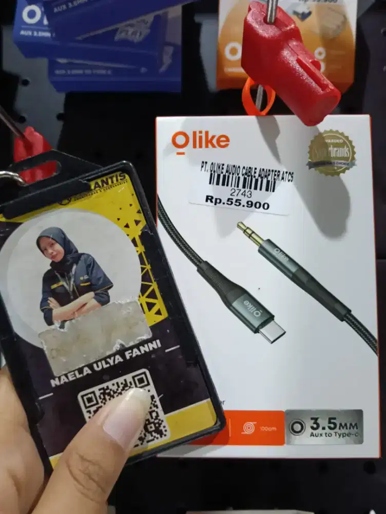 OLIKE AUDIO CABEL ADAPTER ATC5| ATLANTIS DAHSYAT