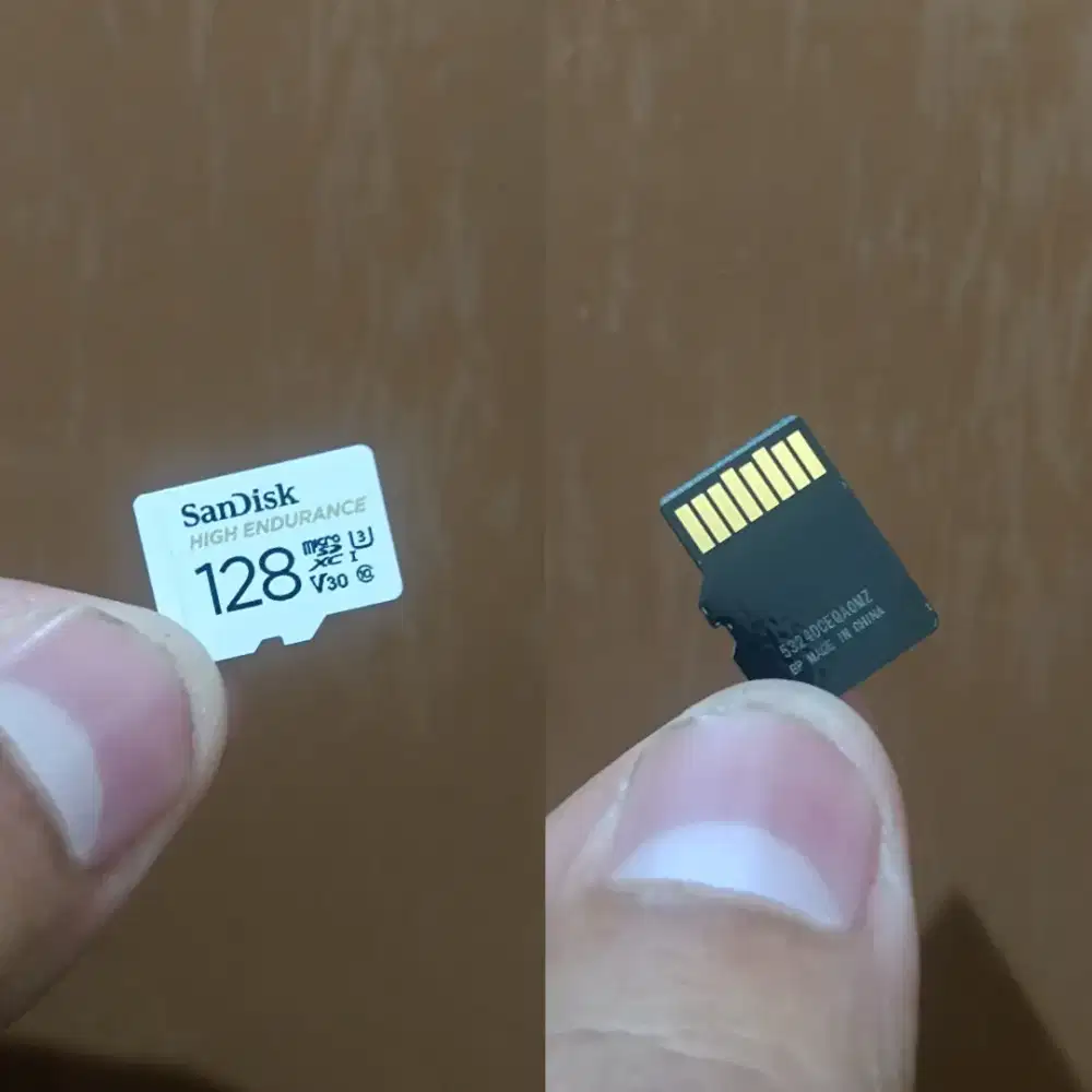 Sandisk High Endurance 128gb original