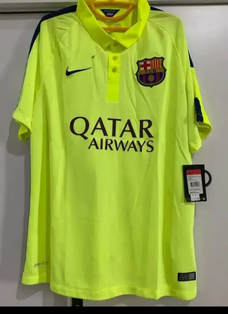 NIKE BARCELONA JERSEY FCB AUTHENTIC 2014